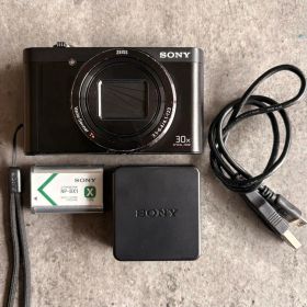 【動作確認済】SONY サイバーショット DSC-WX500 バッテリー付