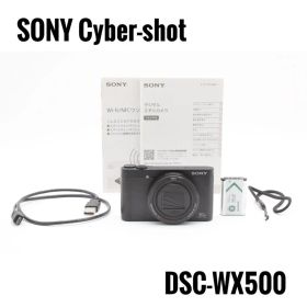 【美品】ソニー SONY Cyber-shot DSC-WX500 コンデジ