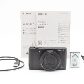 【美品】ソニー SONY Cyber-shot DSC-WX500 コンデジ