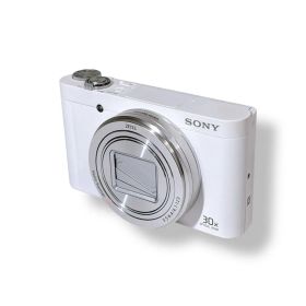 【美品】SONY DSC-WX500 ホワイト デジカメ