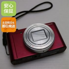 美品 DSC-WX500 レッド 即日発送 コンデジ SONY Cyber-shot 本体 土日祝発送OK 07000