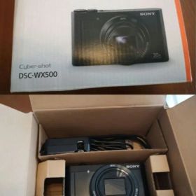 Sony cyber shot DSC-WX500 ケース&三脚付き