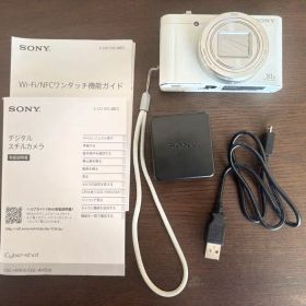【ジャンク品】SONY DSC-WX500 Cyber-shot WHITE