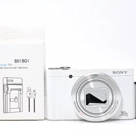 SONY ソニー Cyber-shot DSC-WX500 ホワイト /2915 動作OK 返金保証