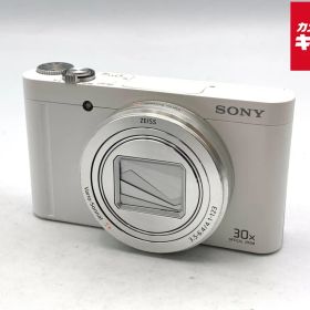 【中古】 【並品】 ソニー Cyber-shot DSC-WX500 W ホワイト