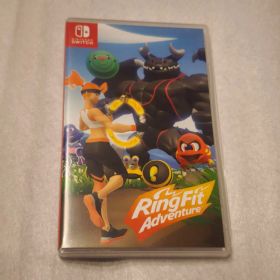 Nintendo Switch リングフィット アドベンチャー ソフト