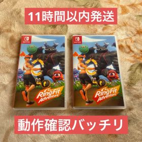 ★11時間以内発送★良品 リングフィットアドベンチャー 2本セット switch