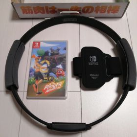 Nintendo Switch ソフト リングフィットアドベンチャー