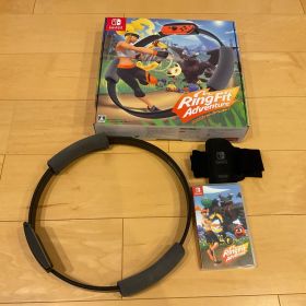 リングフィットアドベンチャー Switch ソフト一式・箱あり