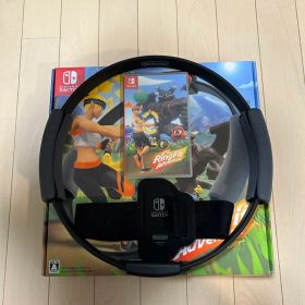 リングフィット アドベンチャー フルセット Switch 動作確認済