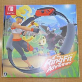 Nintendo Switch◆リングフィットアドベンチャー◆付属品完備・美品
