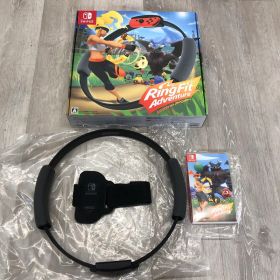 472 Nintendo Switchソフト リングフィットアドベンチャー