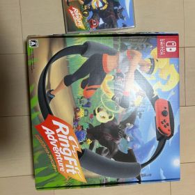 Nintendo Switch Ring Fit Adventure