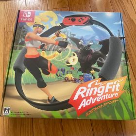 リングフィットアドベンチャー 任天堂Switch