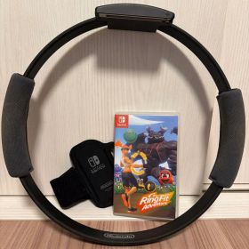 【Nintendo Switch】リングフィットアドベンチャー
