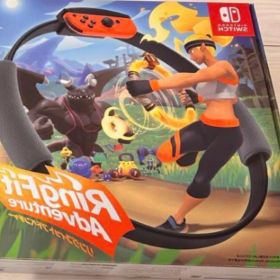始められる！Nintendo Switchリングフィットアドベンチャーソフト付