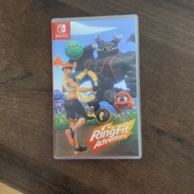 Ring Fit Adventure Nintendo Switchリング付き