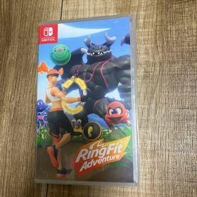 値引き可！Ring Fit Adventure リングフィット リングマット付き