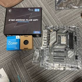 MSI B760GAMING PLUS WiFi+Corei5-13500セット