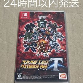 【Switch】 スーパーロボット大戦T スパロボ スイッチ スパロボT