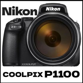 Nikon デジタルカメラ COOLPIX P1000 ブラック クールピクス P1000BK