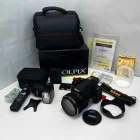 【F251204-10】 Nikon COOLPIX P1100 ニコン クールピクス ストロボ付き 極美品