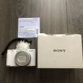 極美品 SONY ソニー VLOGCAM ZV-1M2 ホワイト