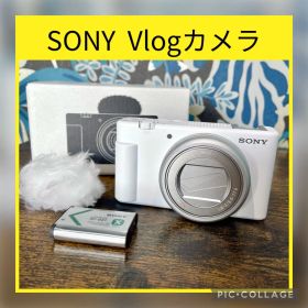 ★美品★ SONY コンパクトデジタルカメラ VLOGCAM ZV-1M2 配信
