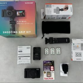 SONY ZV-1 Ⅱ ZV-1M2 SHOOTING GRIP KIT