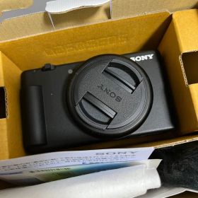 SONY コンパクトデジタルカメラ ZV1-F