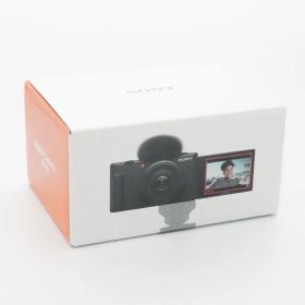 新品 SONY ソニー ZV-1F ブラック【5年保証あり】