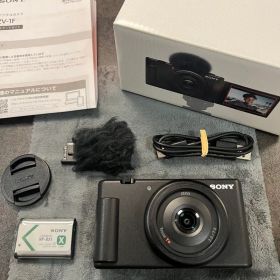 付属品完備 SONY ZV-1F