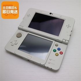 美品 Newニンテンドー3DS ホワイト 即日発送 game 任天堂 本体 あすつく 土日祝発送OK