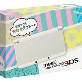中古ニンテンドー3DSハード Newニンテンドー3DS本体 ホワイト
