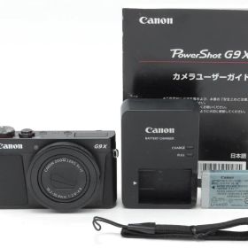 極美品 Canon PowerShot G9 X #364