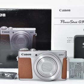 [完動美品] CANON キャノン POWERSHOT G9X Mark II コンパクトデジタルカメラ 箱付き #2798921A