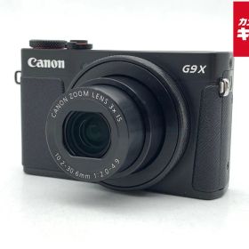 【中古】 【美品】 キヤノン PowerShot G9X MarkII ブラック