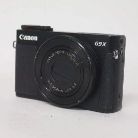 【中古】(キヤノン) Canon PowerShot G9X MarkII ブラック