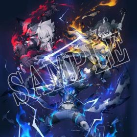 【中古】ニンテンドースイッチソフト 蒼き雷霆 ガンヴォルト トライアングル エディション 10周年記念コンプリートBOX