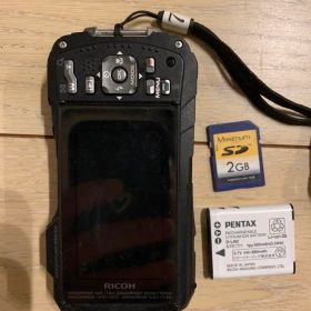 [動作品]RICOH WG-50 防水デジタルカメラ 本体