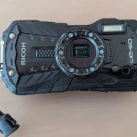 RICOH WG-50 デジタルカメラ ブラック
