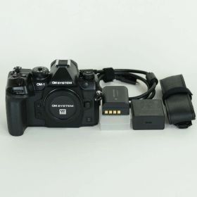 [美品 | シャッター数23,468回] OM SYSTEM OM-1 Mark II [ボディ] | マイクロフォーサーズマウント