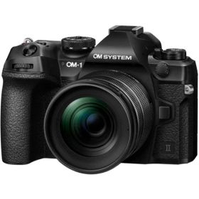 OM SYSTEM 【アウトレットメーカー保証付】OM-1 Mark II 12-45mm F4.0 PROレンズキット マイクロフォーサーズ ミラー