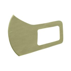 アーテック なめらかフィットマスク 3枚入 M（カーキ）