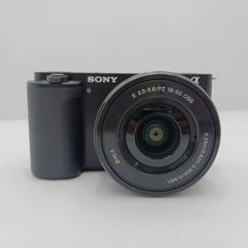 【展示商品】 ソニー SONY ミラーレス一眼カメラ VLOGCAM ブラック パワーズームレンズキット ZVE-10L BC