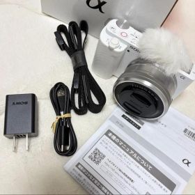 Sony ZV-E10 ミラーレス一眼 レンズ付き