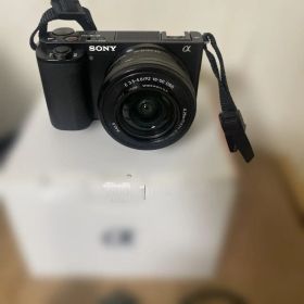 Sony ZV-E10 ミラーレス一眼 レンズ付き
