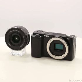 ソフマップ 〔中古品〕 VLOGCAM ZV-E10L パワーズームレンズキット ブラック【258】