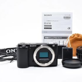 SONY ソニー ZV-E10 レンズキット #C881