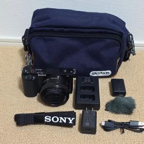 SONY ZV-E10L パワーズームレンズキット 【おまけ付き】